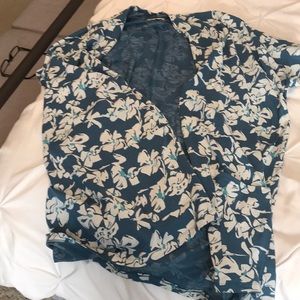 Natural by Known Supply kimono beach cover up